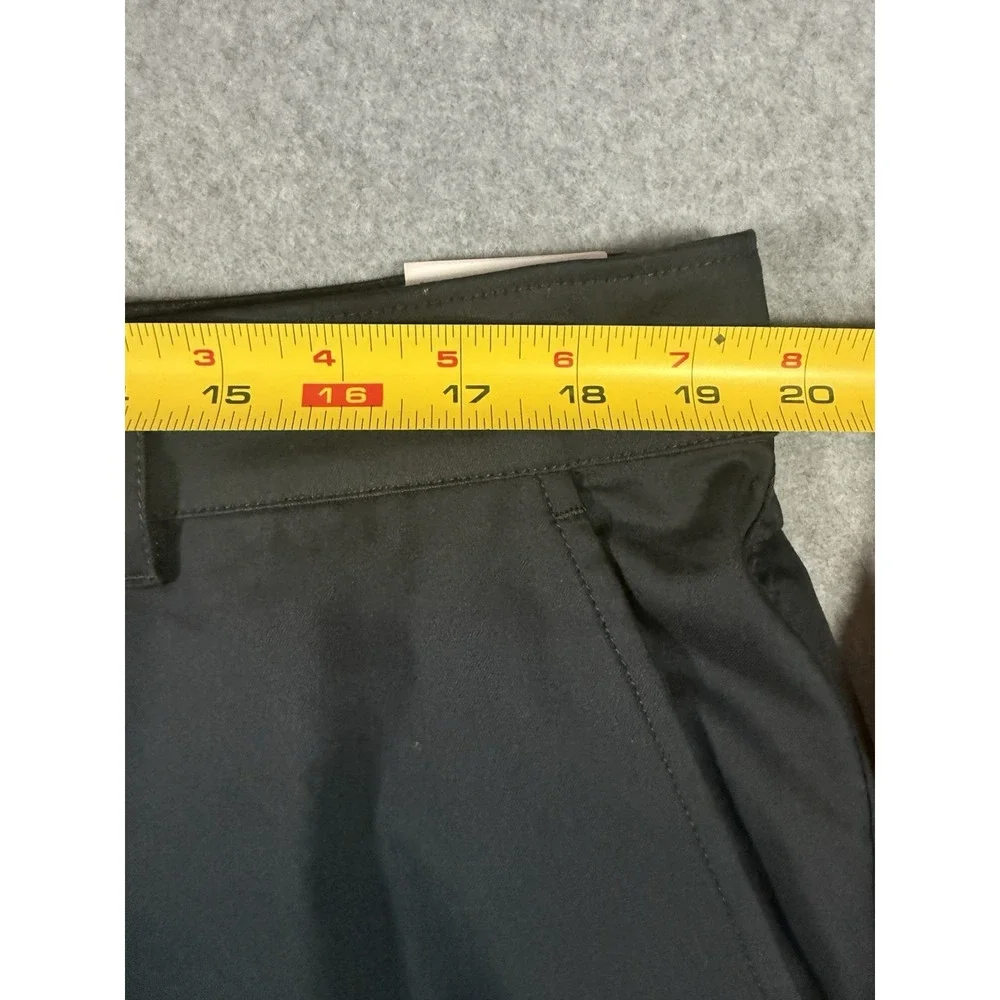 Nike Golf Dri-Fit Tour Performance Chino Shorts Black Size 38